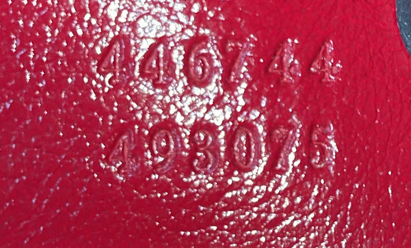 Gg Marmont Flap Bag Diagonal Quilted