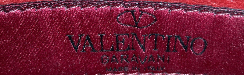 Rockstud Spike Flap Bag Quilted Patent