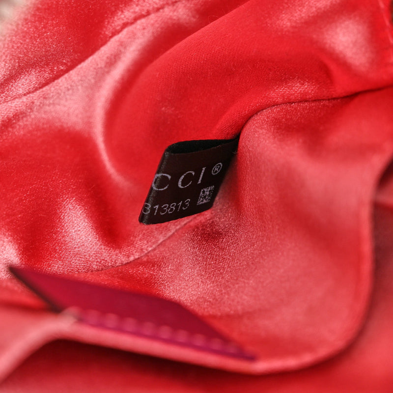 Velvet Matelasse Gg Marmont Belt Bag 85