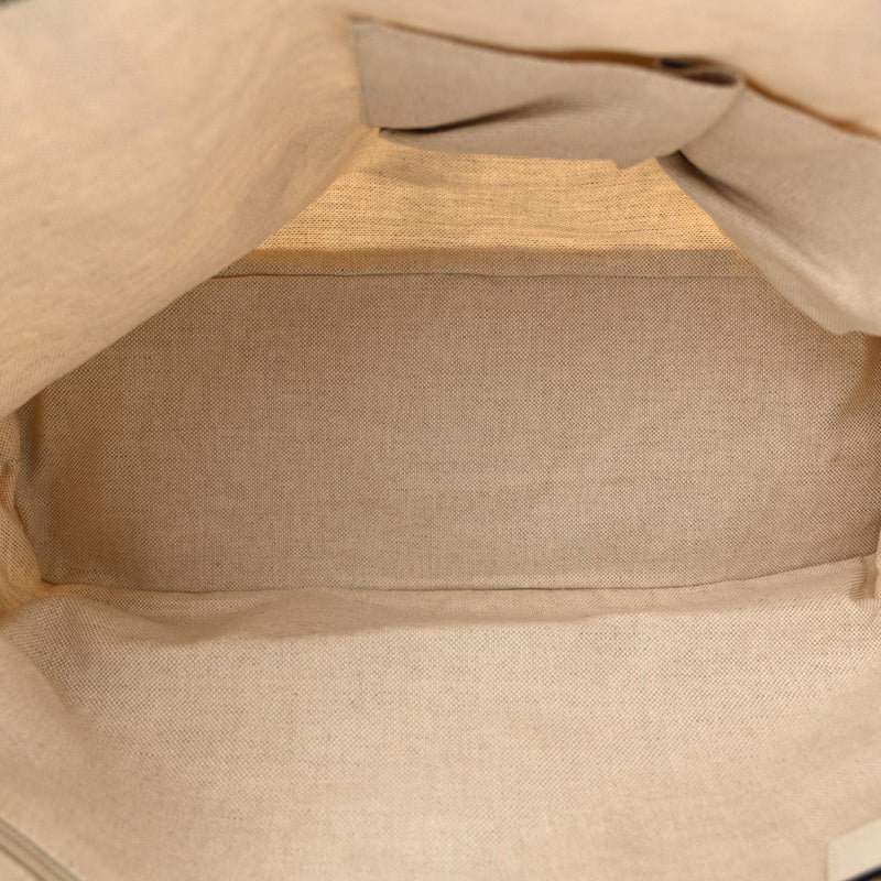 Canvas Flora Knight Medium Zippered Tote