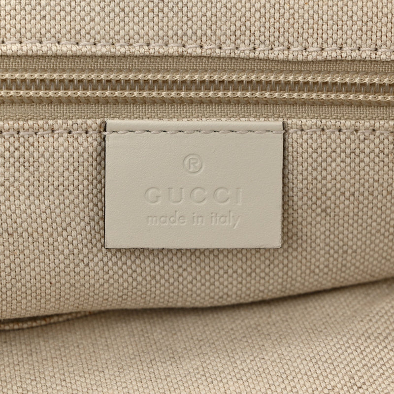 Canvas Flora Knight Medium Zippered Tote