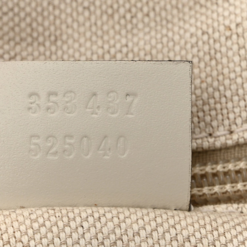 Canvas Flora Knight Medium Zippered Tote