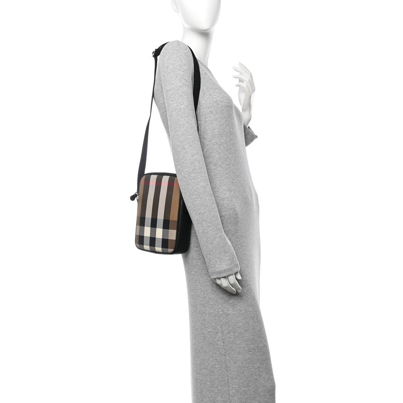 Canvas Super Exploded Check Vertical