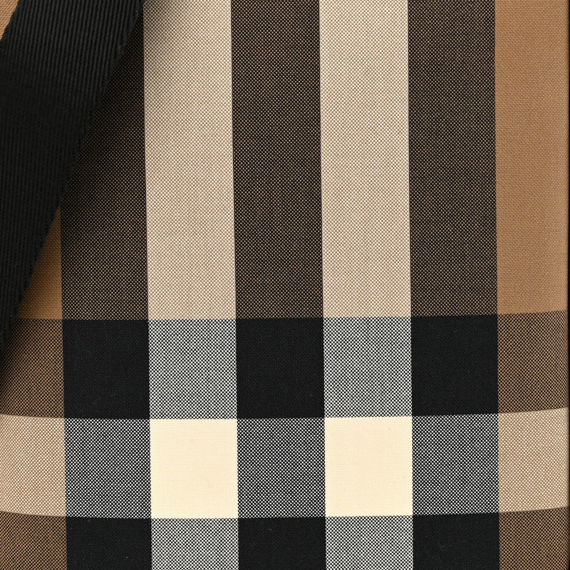 Canvas Super Exploded Check Vertical