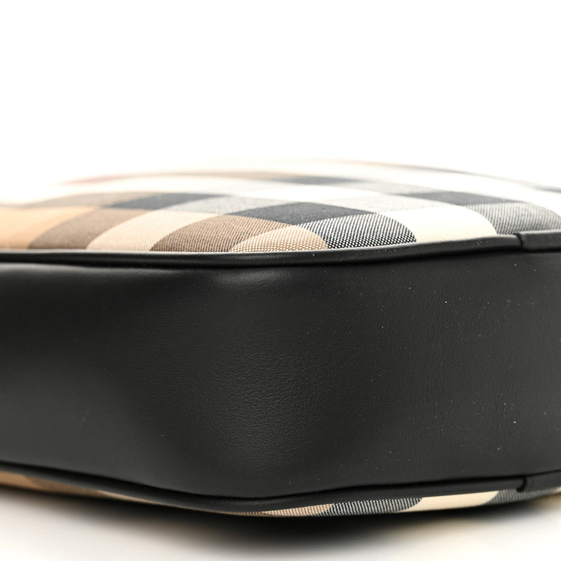 Canvas Super Exploded Check Vertical