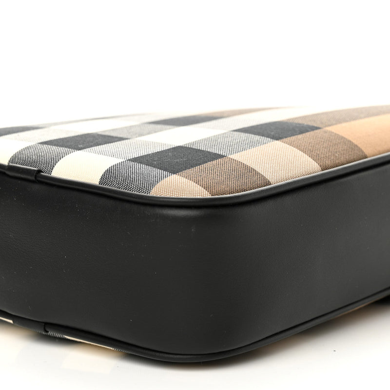 Canvas Super Exploded Check Vertical