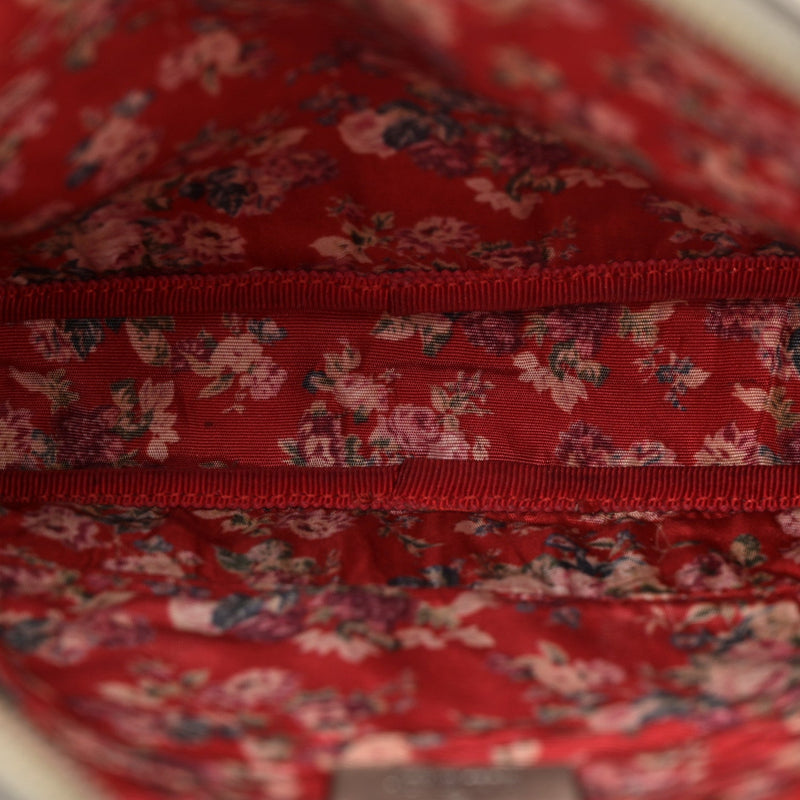 Laminated Nappa Web Trapuntata Small Gg