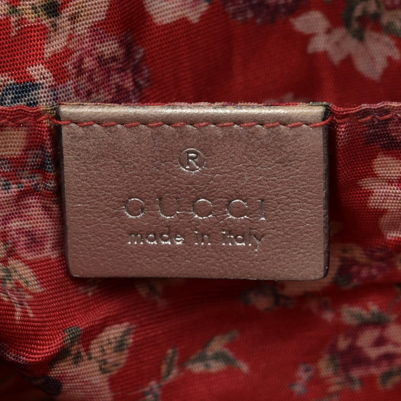 Laminated Nappa Web Trapuntata Small Gg