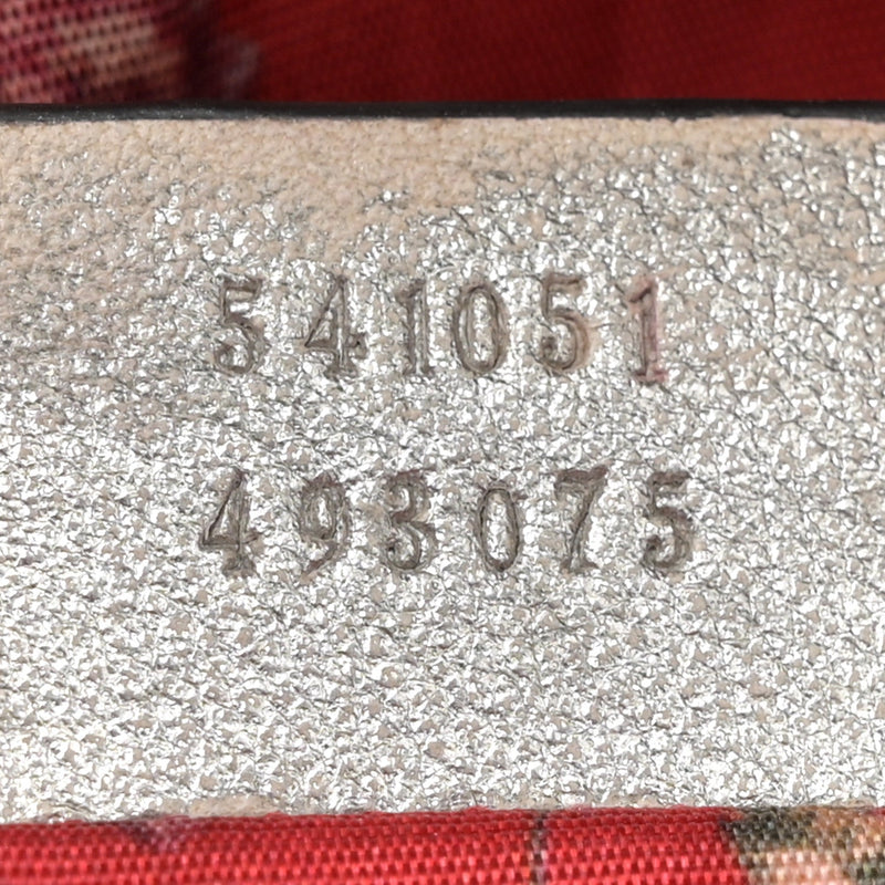 Laminated Nappa Web Trapuntata Small Gg