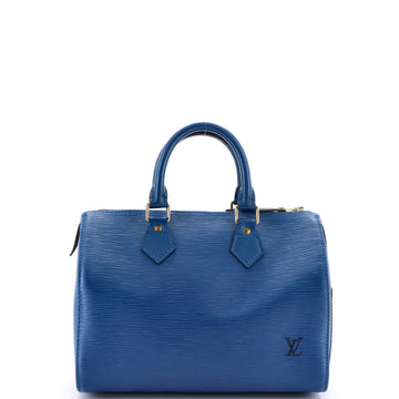 Speedy Handbag Epi Leather 25