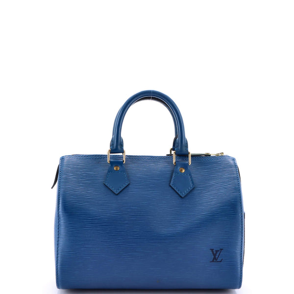 Speedy Handbag Epi Leather 25