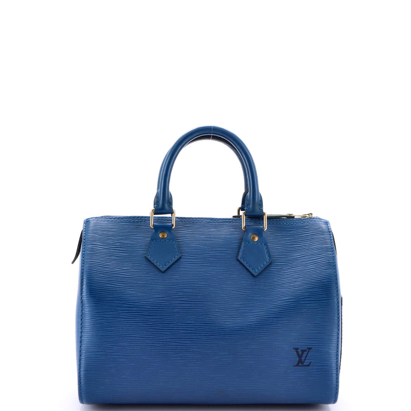 Speedy Handbag Epi Leather 25