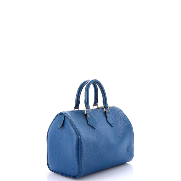 Speedy Handbag Epi Leather 25