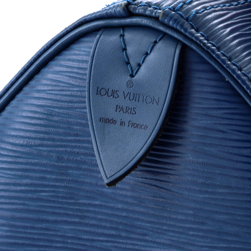 Speedy Handbag Epi Leather 25