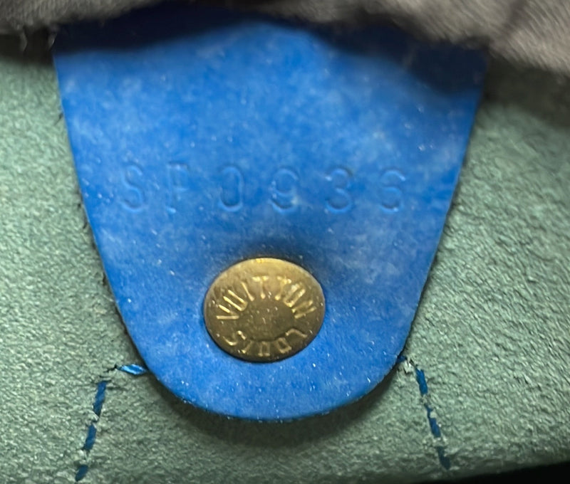 Speedy Handbag Epi Leather 25