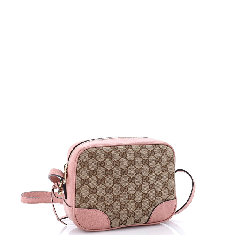 Bree Disco Crossbody Bag Gg Canvas With
