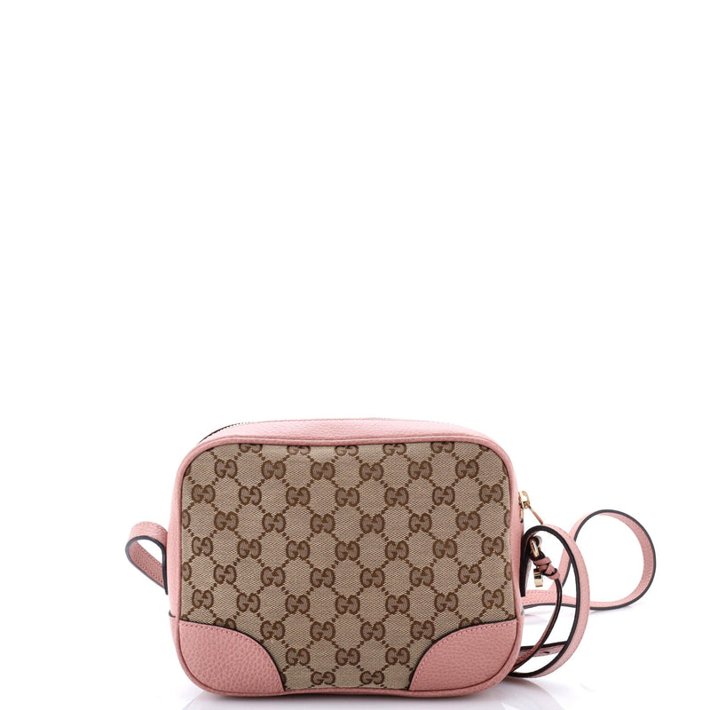 Bree Disco Crossbody Bag Gg Canvas With