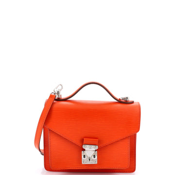 Monceau Handbag Epi Leather Bb
