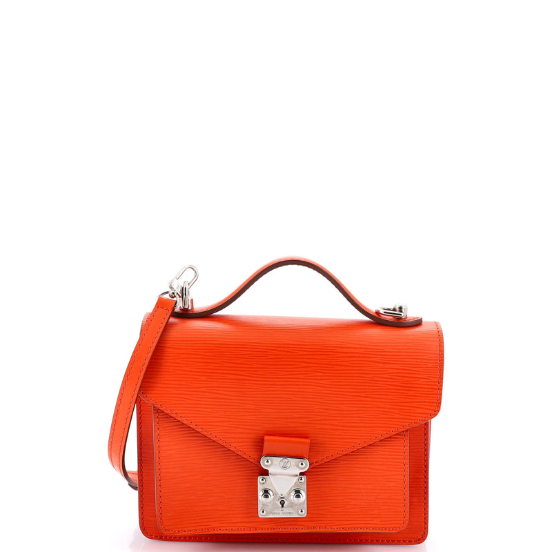 Monceau Handbag Epi Leather Bb