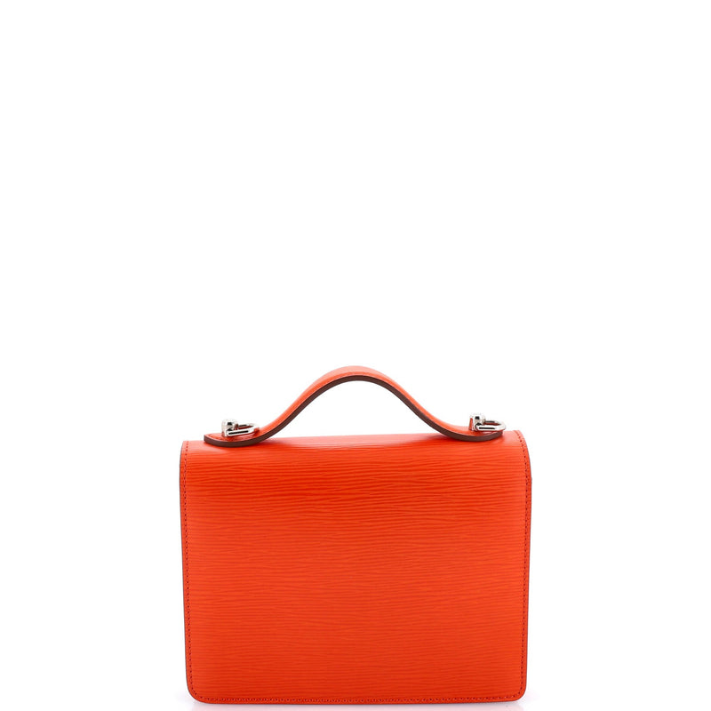 Monceau Handbag Epi Leather Bb