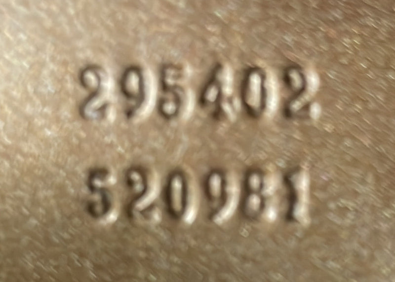 Emily Chain Flap Bag Guccissima Patent