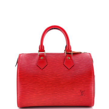 Speedy Handbag Epi Leather 30