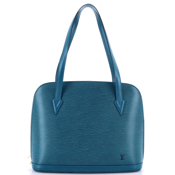 Lussac Handbag Epi Leather