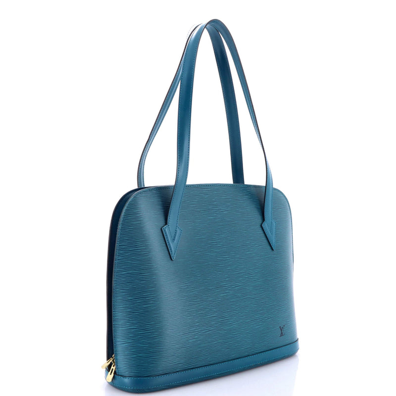 Lussac Handbag Epi Leather
