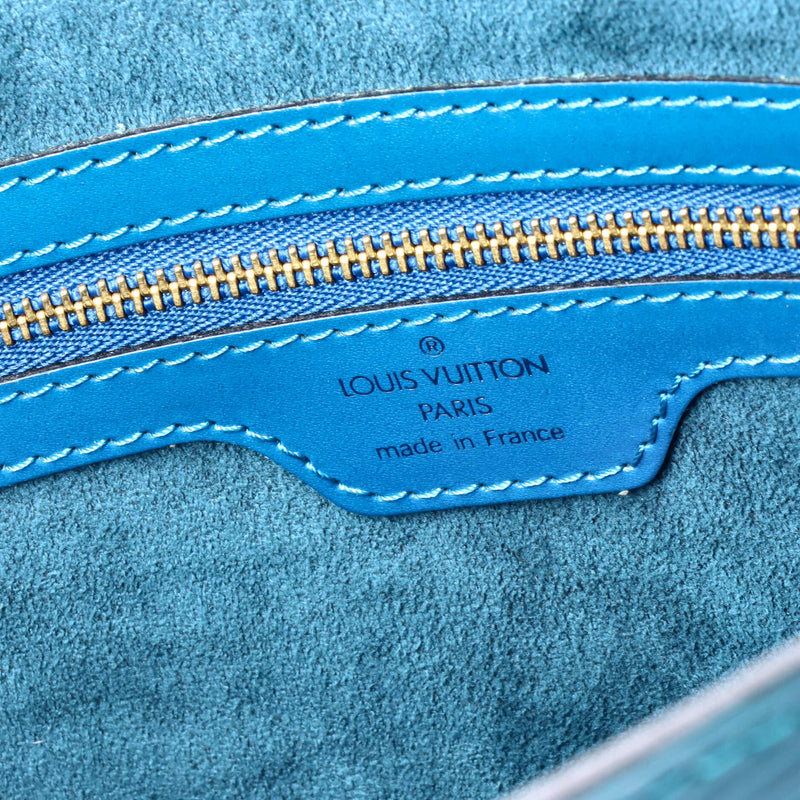 Lussac Handbag Epi Leather