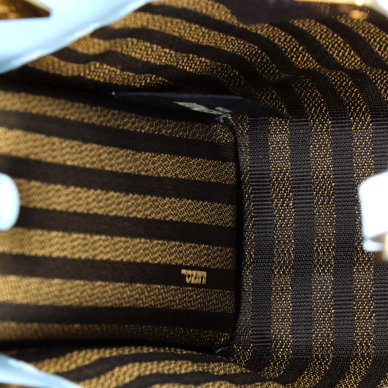 Sunshine Shopper Tote Leather Mini