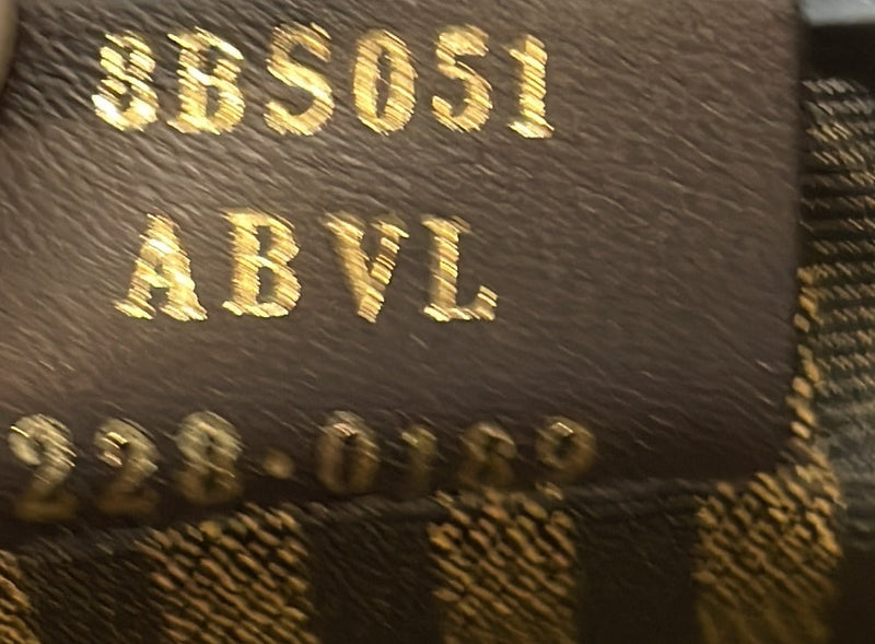 Sunshine Shopper Tote Leather Mini