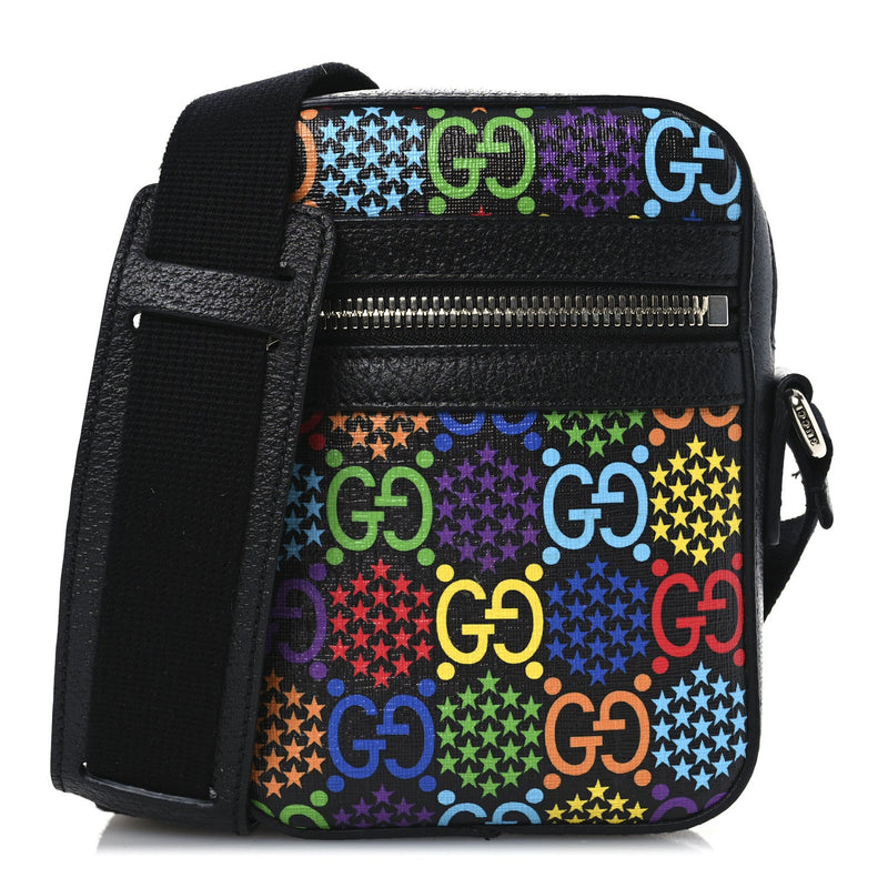 Gg Supreme Psychedelic Messenger Bag