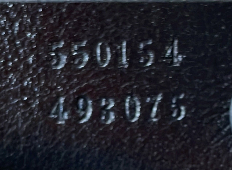 Gg Marmont Round Shoulder Bag Matelasse