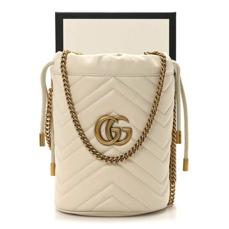 Calfskin Matelasse Mini Gg Marmont 2.0