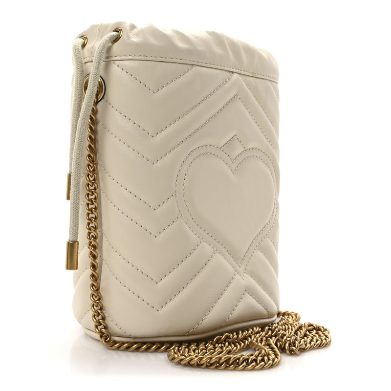 Calfskin Matelasse Mini Gg Marmont 2.0