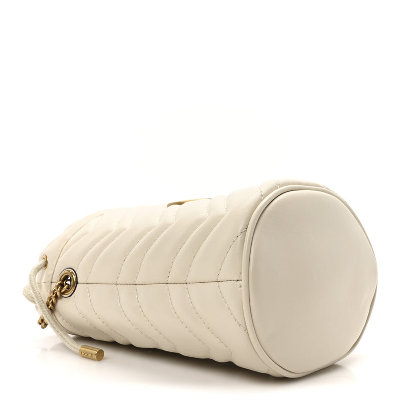 Calfskin Matelasse Mini Gg Marmont 2.0