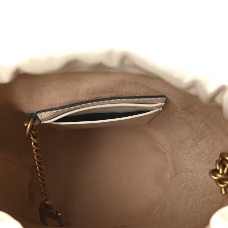 Calfskin Matelasse Mini Gg Marmont 2.0