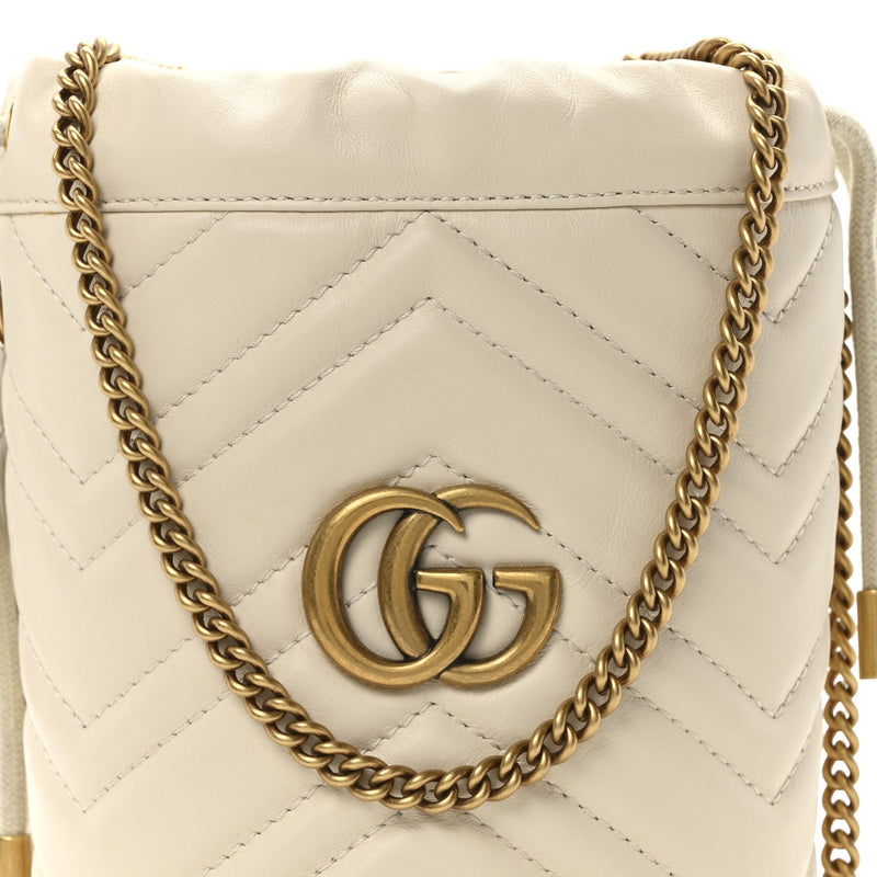 Calfskin Matelasse Mini Gg Marmont 2.0