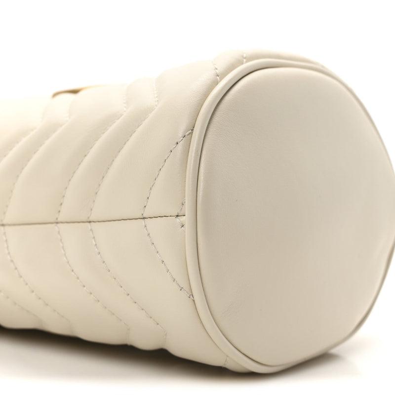 Calfskin Matelasse Mini Gg Marmont 2.0