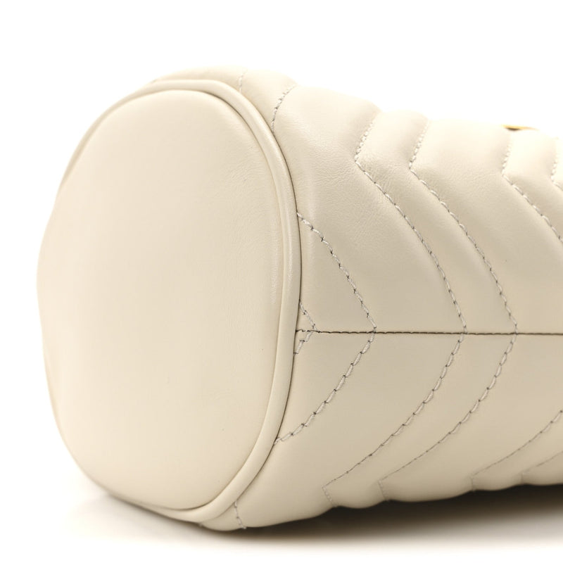 Calfskin Matelasse Mini Gg Marmont 2.0