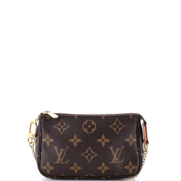 Pochette Accessoires Canvas Mini