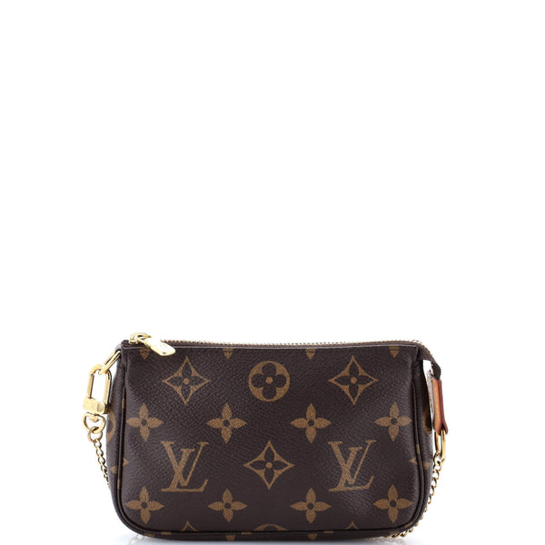 Pochette Accessoires Canvas Mini