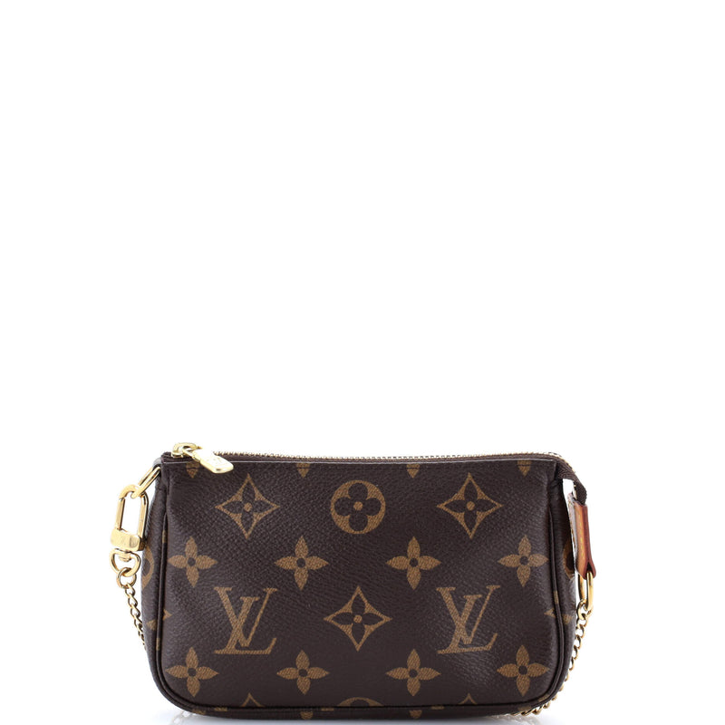 Pochette Accessoires Canvas Mini