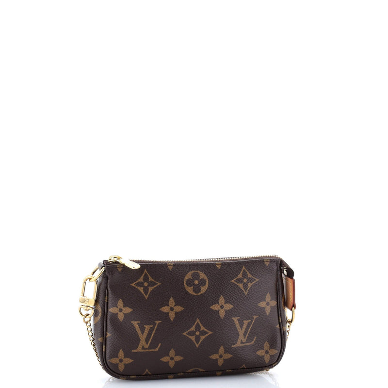 Pochette Accessoires Canvas Mini