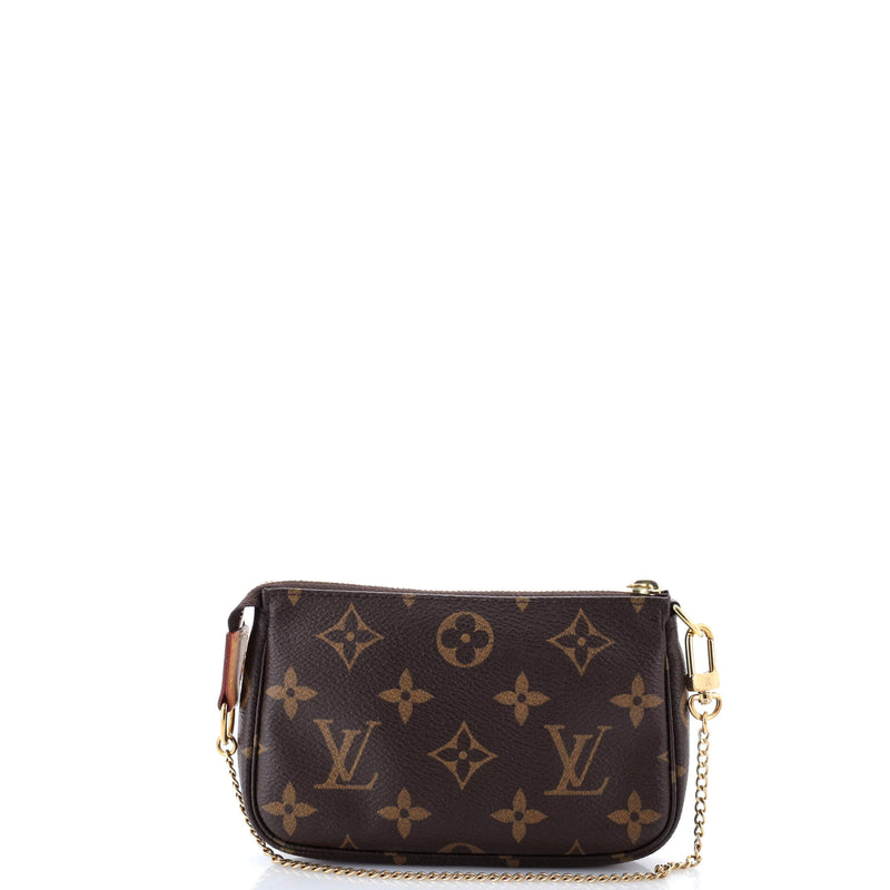 Pochette Accessoires Canvas Mini