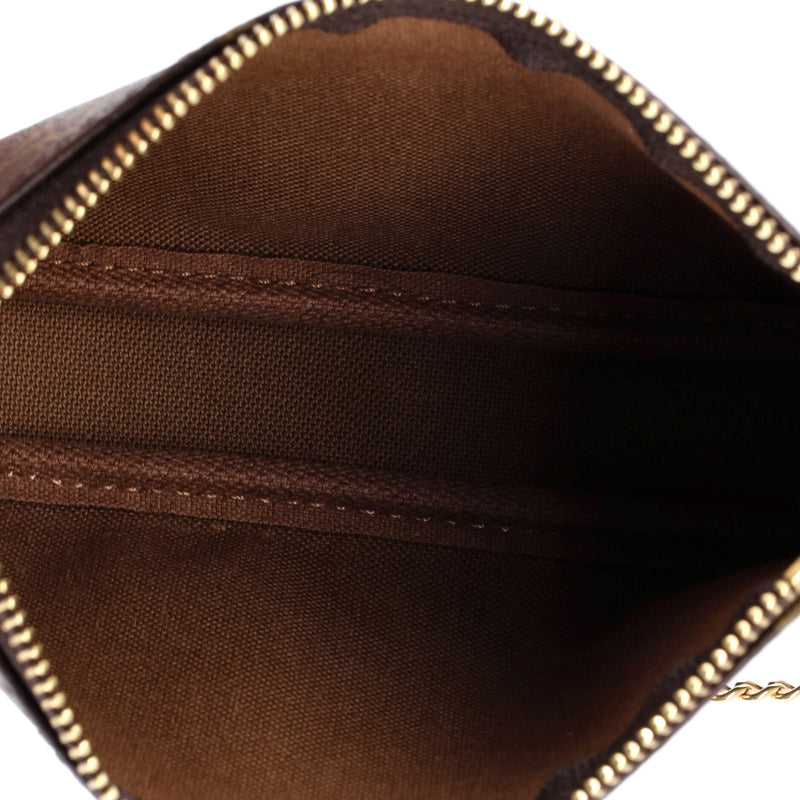 Pochette Accessoires Canvas Mini