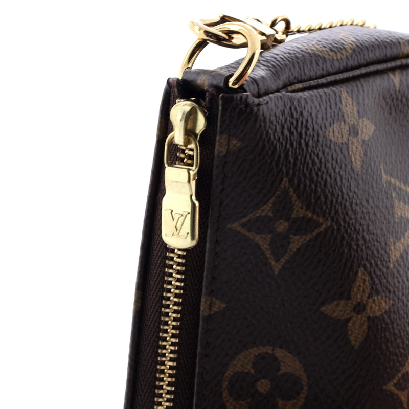 Pochette Accessoires Canvas Mini