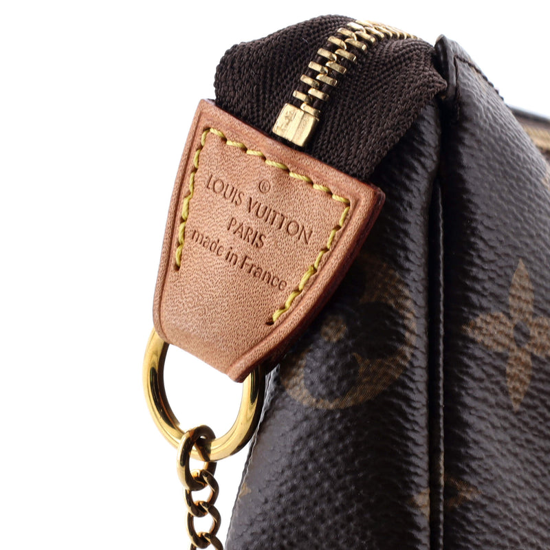 Pochette Accessoires Canvas Mini