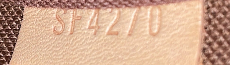 Pochette Accessoires Canvas Mini