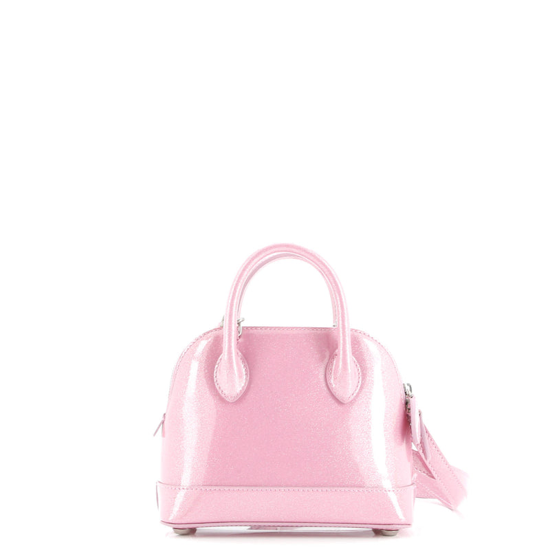 Logo Ville Bag Printed Leather Xxs